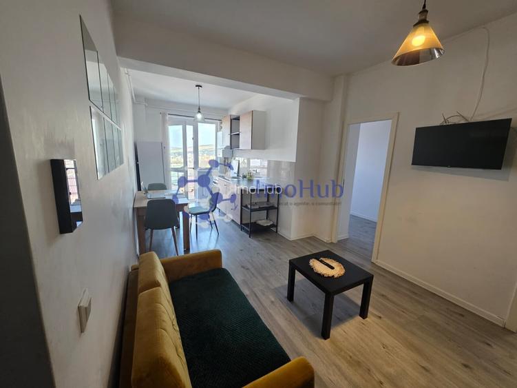 Ap. 2 camere open - space, zona Pacurari-Rediu, bloc nou, intabulat! - 2