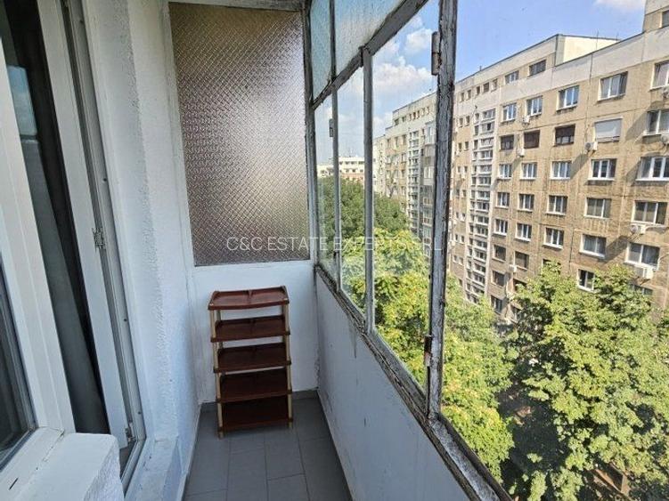 Tineretului- 4 min metrou| Bloc Mixt| Garsoniera la cheie - 9