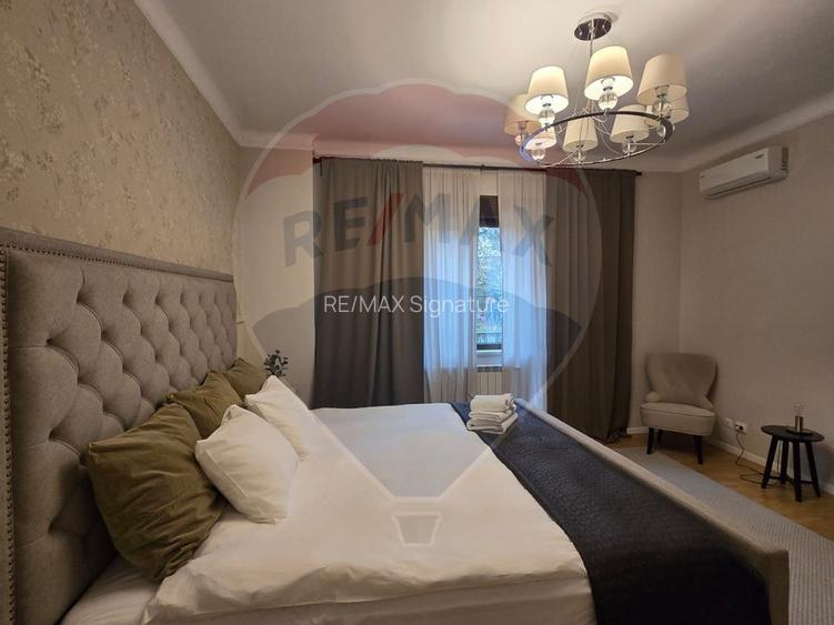 DE INCHIRIAT Zona Kiseleff- Apartament 5 camere în vila - 15