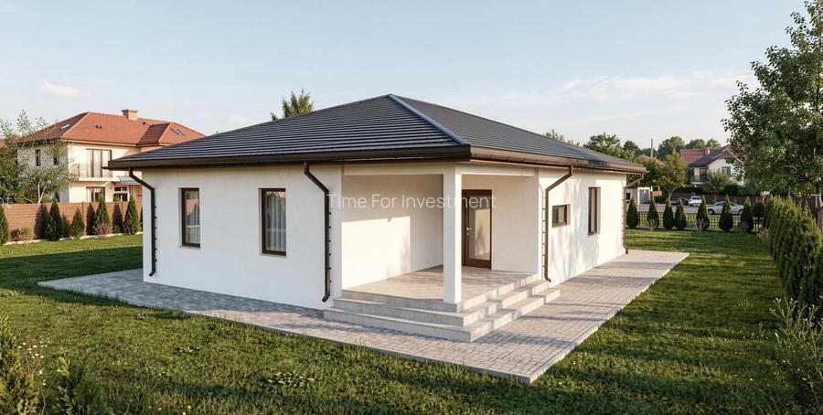 Casa Individuala Becicherecu Mic,Parter,4 Camere,2Bai,Terasa Acoperita - 2