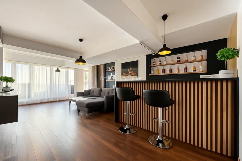 Penthouse de poveste! 297 mp de rafinament, lumina si panorama. - 2