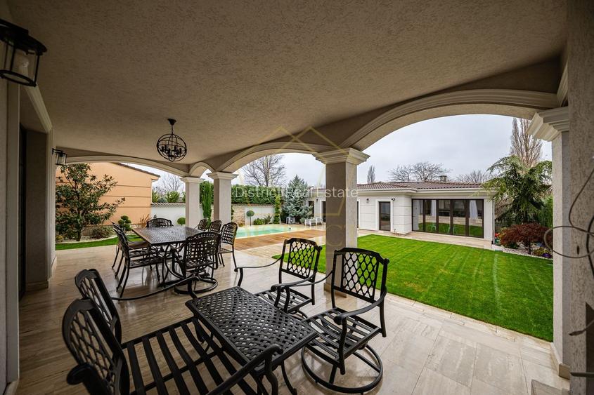 Vila exclusivista cu garaj si piscina I Dumbravita I Comison 0% - 49