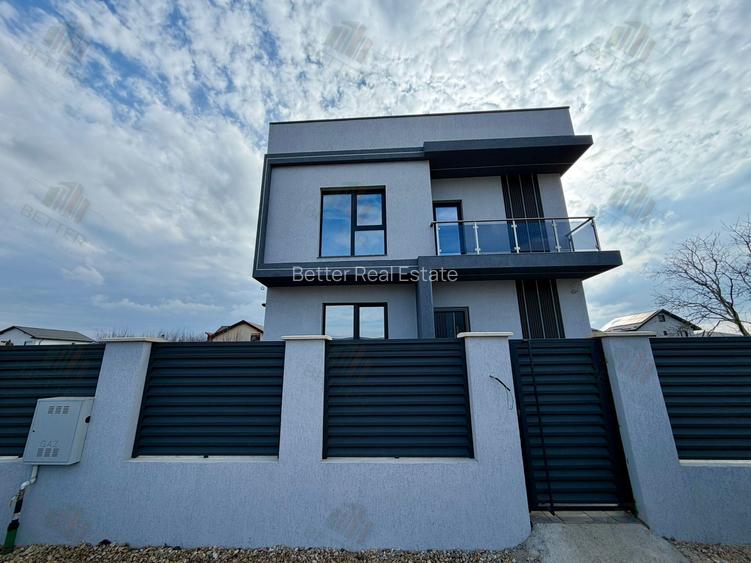 Vila Individuala - 4 Camere - Teren 540 mp - Comuna Berceni - Mutare Imediata - 40