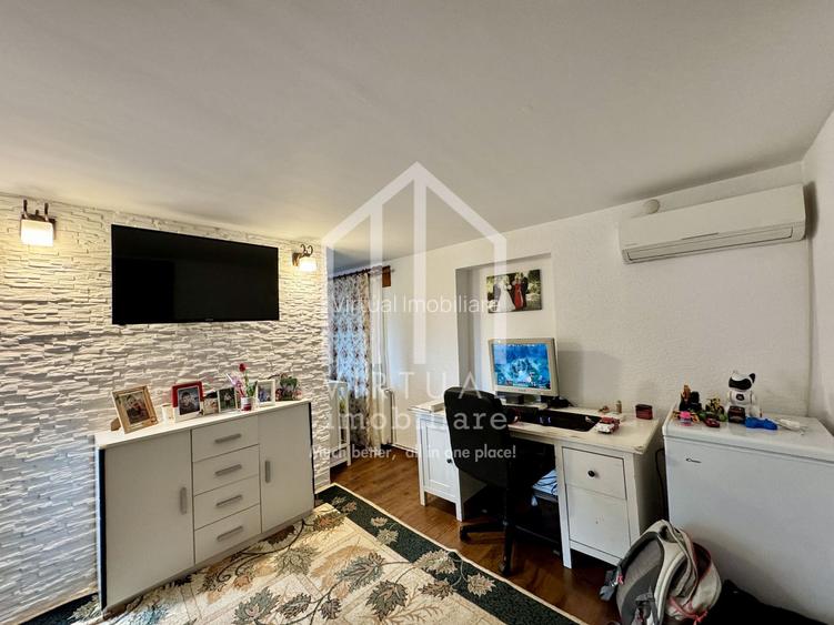 Garsoniera mobilata, 38mp utili+pivnit, etaj 1, Ultracentral - 8