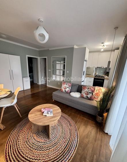 Apartament cochet 2 camere etajul 1 Floresti - 4