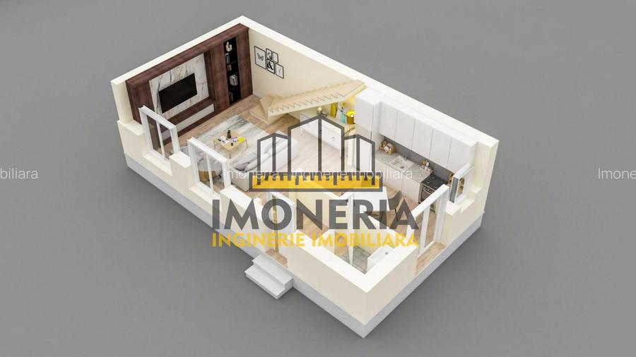 Casa 5 camere finalizata – 0% comision – terasa+curte – Metrou 1 Decembrie - 35