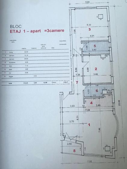 Apartament 3 camere de inchiriat zona Nordului - Herastrau, Bucuresti - 1