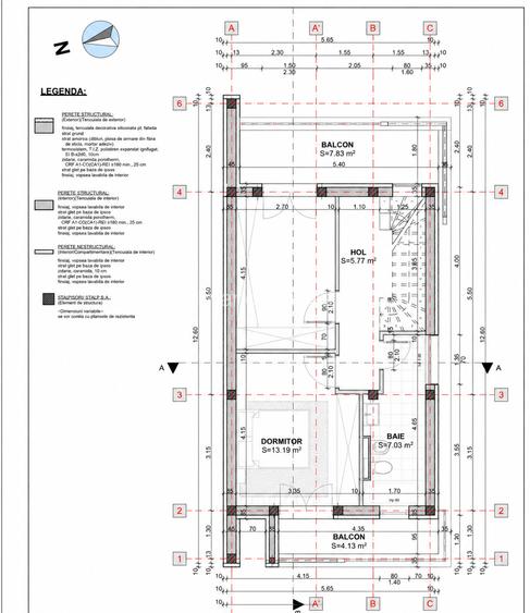 Casa Individuala Premium P+2E în Giroc | 4 Camere, 3 Bai - 6