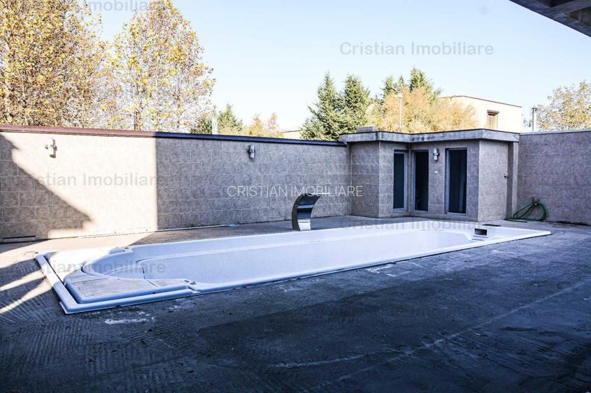 Vila cu Piscina  P+2  487mp utili, teren 300mp, zona rezidentiala - 18