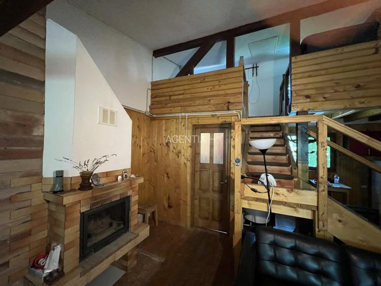 Casa-langa studiourile Buftea, 2 constructii, curte cu pomi, 2300mp, langa lac - 17