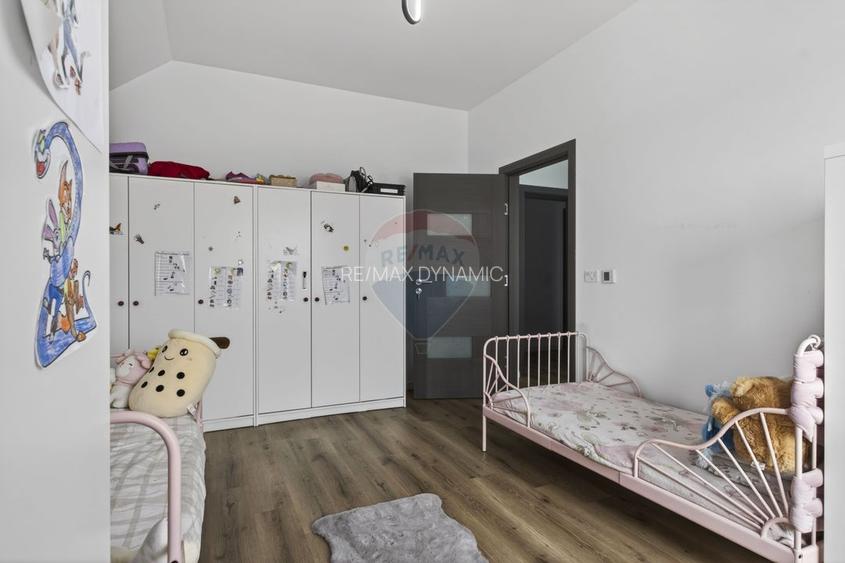 Casă la cheie cu teren 544 mp de vanzare in zona 6 Vanatori,Arad - 19