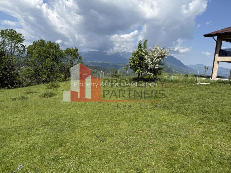 Teren cu priveliște spectaculoasă în Bran – Sohodol - 7