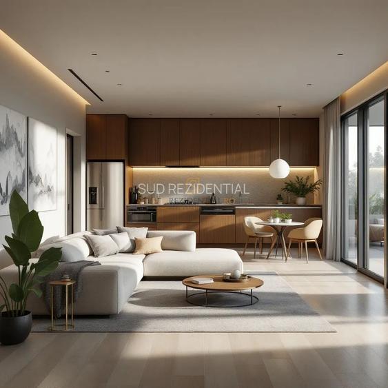 Apartament 2 camere de vanzare, compartimentare eficienta, Metalurgiei - 4