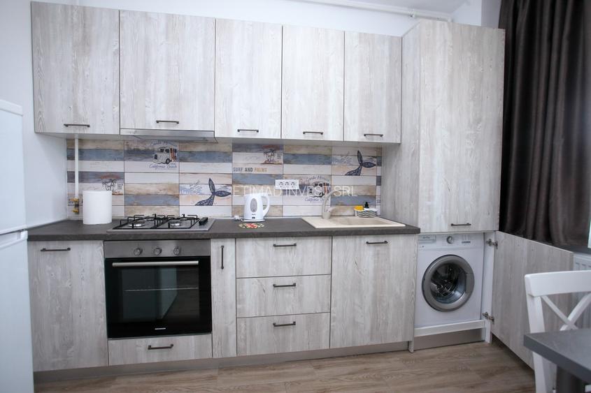 2 camere mobilat - 250 m de plaja -bloc 2019 - Mamaia Nord -Uzina de Pizza - 13