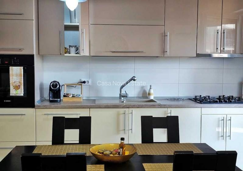 Apartament 2 camere  57mp, parcare, terasa, finisat modern - 2