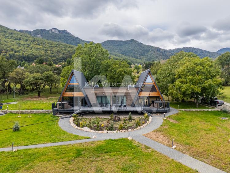 Afacere la cheie in inima naturii- Case smart A-Frame - 2