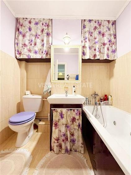 Apartament generos 3 camere, 2 bai, 75mp utili, balcon, mobilat/utilat, Gospodar - 10