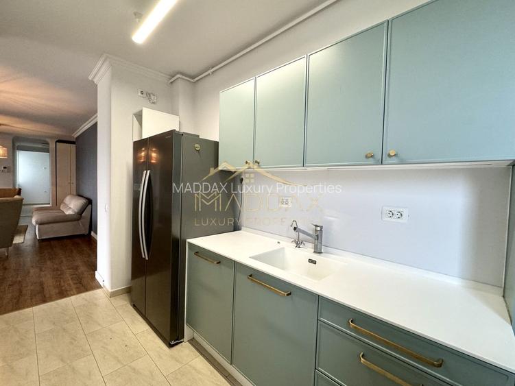 4 rooms apartment - 122 sqm/ Rented/ 1 Parking / Floreasca - Lake View - 16