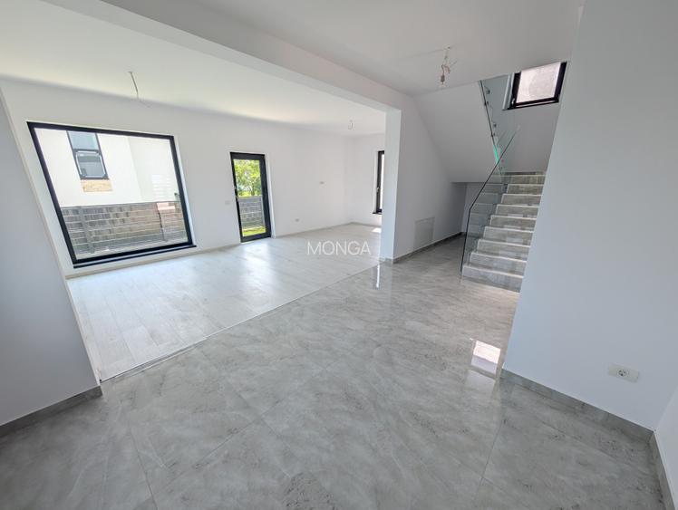 Casa 4 camere 120mp | 0 comision | Corbeanca Laguna Albastra | 280mp teren - 10