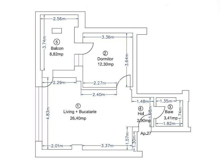 2 CAMERE | ROND OMV | PIPERA | NOU | IVORY | PARCARE | TVA 0% - 20