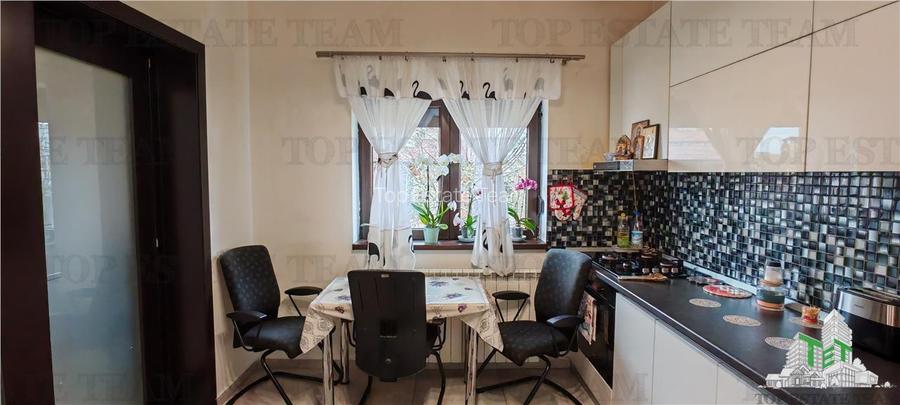 VIla 5 camere (dormitor parter), garaj, 700mp teren, mobilata si utilata lux in - 11