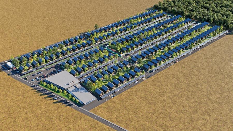 Cartier Rezidențial Serenity Village inteligent cu pompa de caldura  - 7
