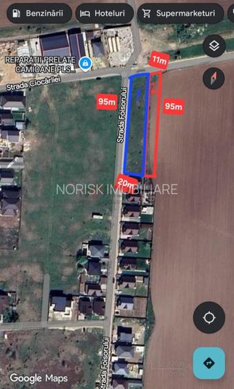 Terenuri Domnesti - 500mp -> 4 Ha - 11