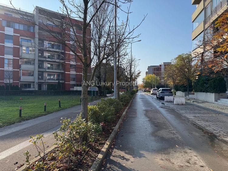 Apartament cu 4 camere și terasă, parcare si boxa, complex securizat Baneasa - 11