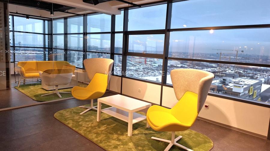 Birouri ultramoderne Pipera | etaj integral | complet mobilat - 5