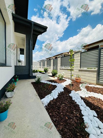 Casă individuală nouă | de vânzare | Berceni Ilfov - 4 camere - teren 400 mp - 13