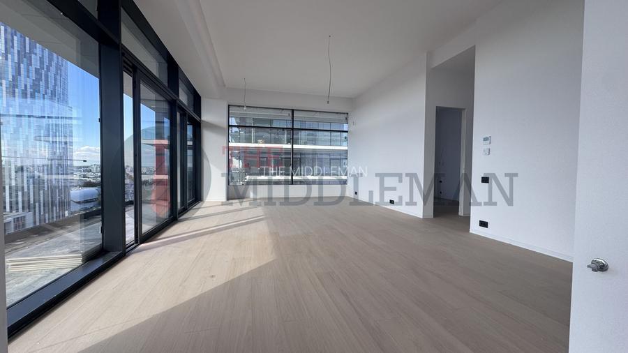 Top view Mall Promenada - 3 dormitoare  -One Floreasca Towers - 6