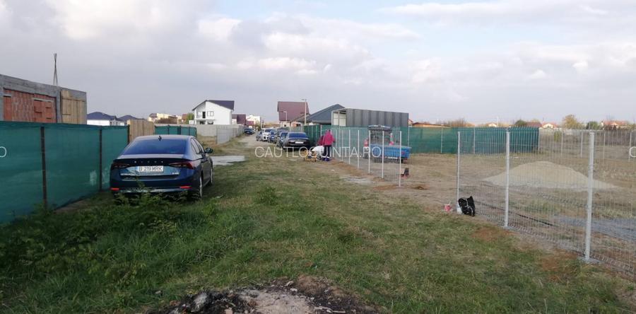 Teren Intravilan | Domnesti | Forma Ideala | Potrivit constructii  - 3