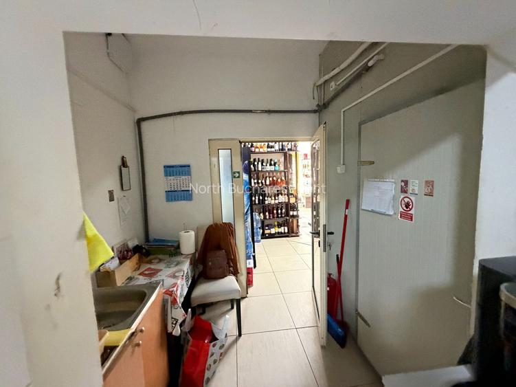 Spațiu comercial | B Ion Mihalache | 115 mp | Compartimentat - 3