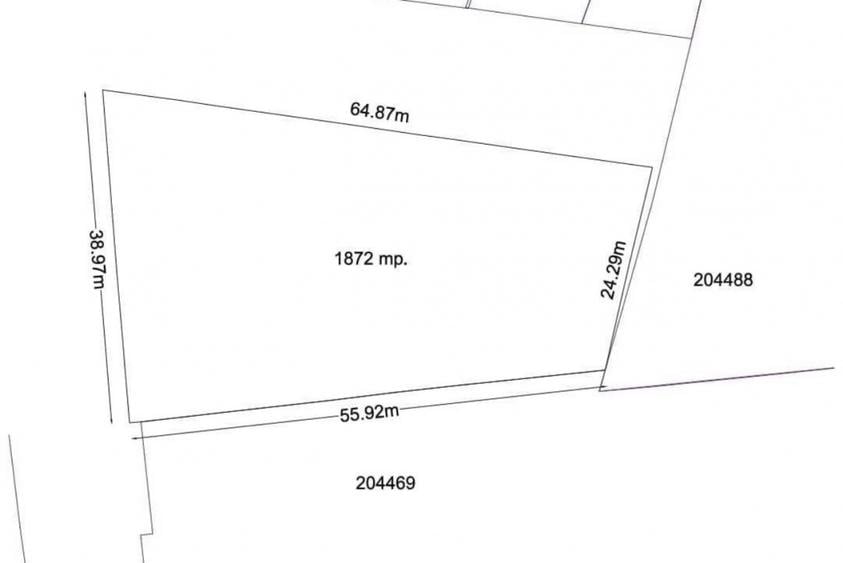 Super teren 1872 mp, deschidere 39 m, Giulesti Sarbi, ideal pentru investitori - 12