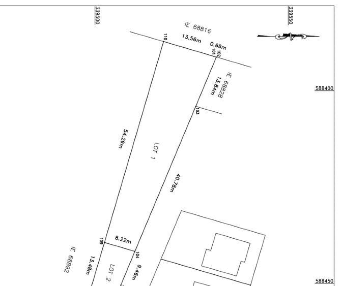 Teren intravilan de vanzare  610mp - 3