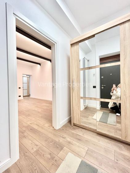 Aviatorilor, apartament situat la parterul unui imobil Art Deco - 13