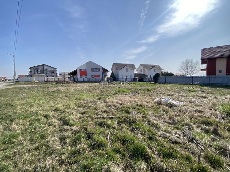 COMISION 0%, Teren 528 MP, 2 Fronuri, 20 m l, SACALAZ, CARTIER EUROPA - 3