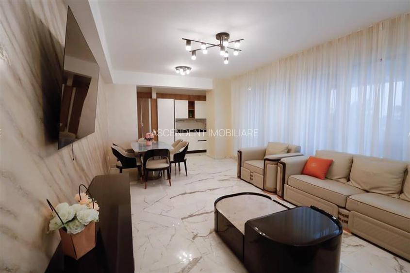 Penthouse Qualis Tractorul Brasov,terasa panoramica,3 balcoane,ales echipat - 32