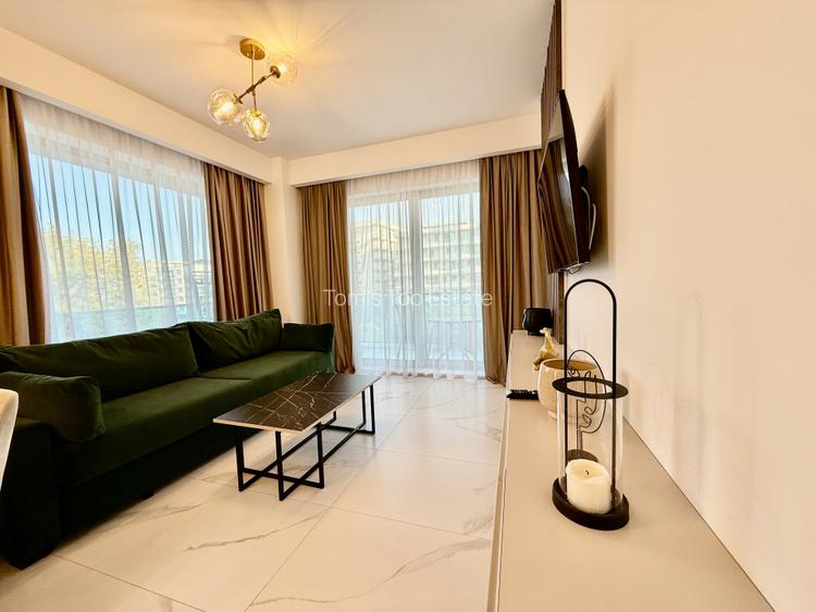 Apartament de vânzare in mamaia nord la Wave Residence, mobilat si utilat - 6