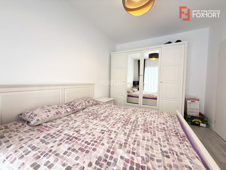 Apartament cu 2 camere + 2 locuri parcare in Dumbravita - 14