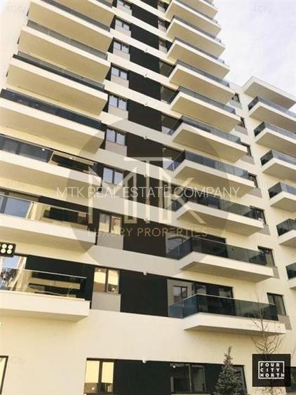 Pipera - 4City  | Apartament lux 3 cam I Prima inchiriere - 19