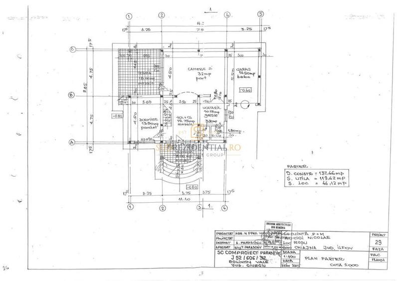Vila individuala P+M, 5 camere, garaj – Sat Rosu, Comuna Chiajna - 7