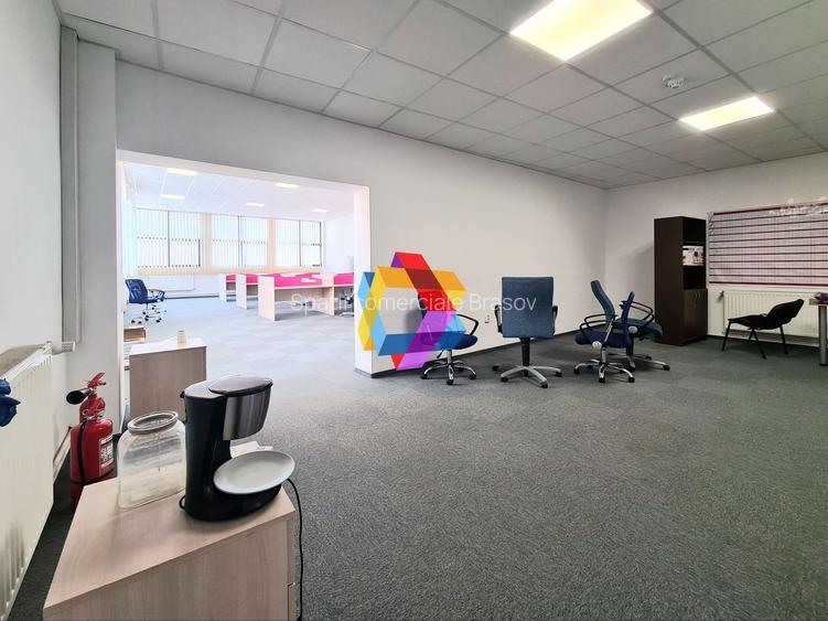 Spatiu birouri de închiriat Brasov - 130 mp # spatii-comerciale-brasov.ro - 4