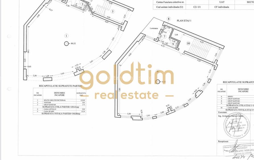 SPATIU BIROURI/CLADIRE BIROURI/ULTRALCENTRAL/CALDERON - 26