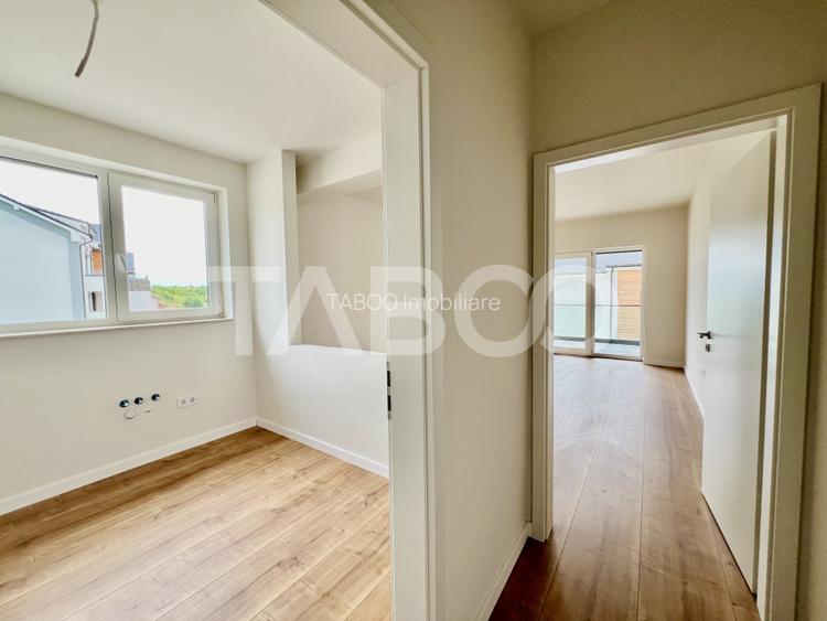 Apartament spatios cu 2 camere balcon si incalzire in pardosea - 6