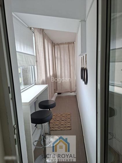 Garsoniera NOUA ,Parcul Circului-Barbu Văcărescu,Str. Județului,10 min. metrou - 4