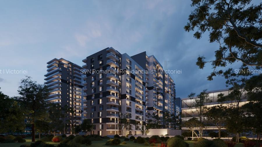 REA1020119 Apartament 2 camere City Point Comision 0 - 13