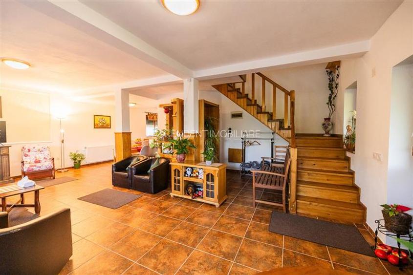 FILM! Casa+pensiune la cheie,1.742 teren de vis, Tohanita, Zarnesti, Brasov - 24