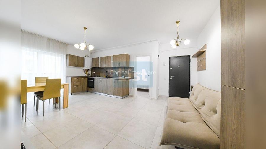 Apartament 2 camere, etaj 5/8 + parcare subterana, bloc nou, Marasti  - 4