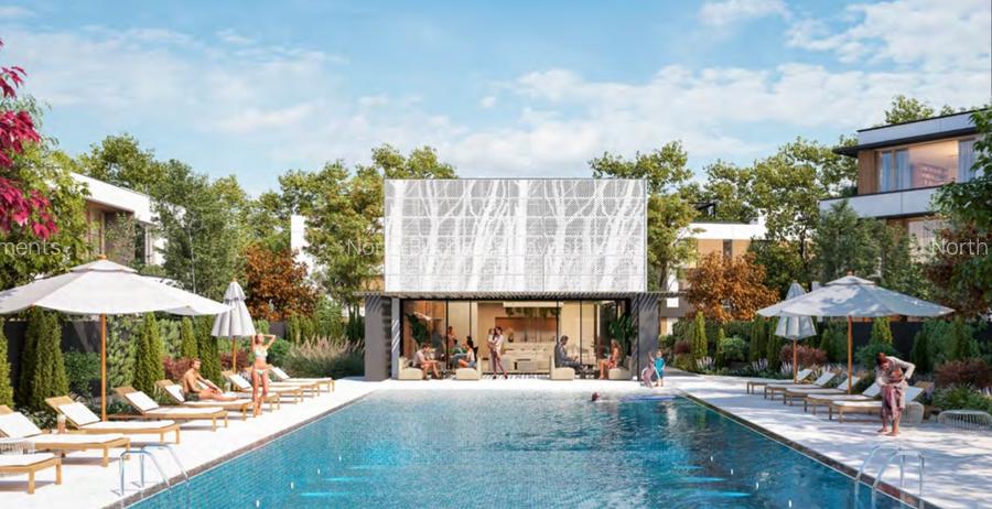 VILA 6 CAMERE P+2 - 265MP - PIPERA - COMISION 0% - 2